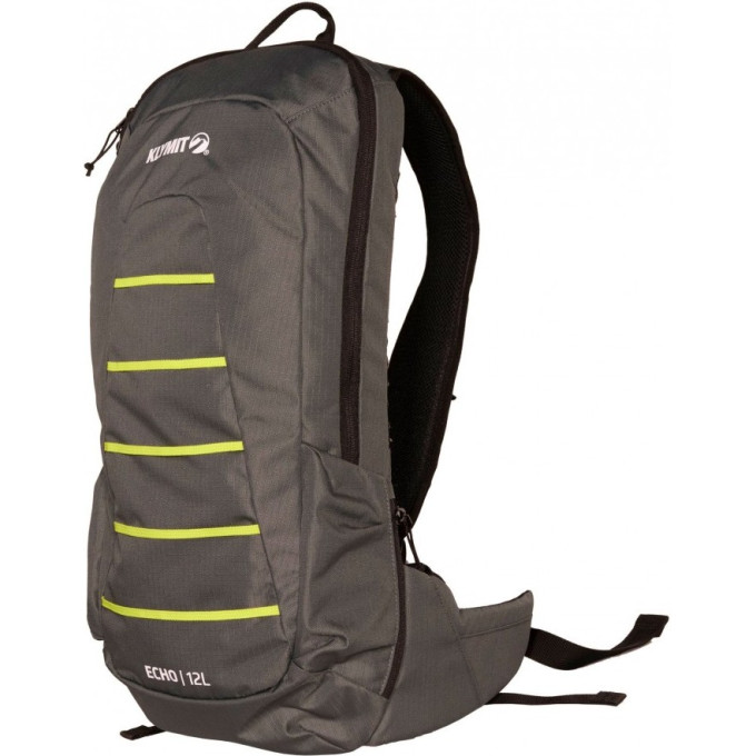 Туристический рюкзак KLYMIT ECHO HYDRATION 12L серый 12ECRD12B